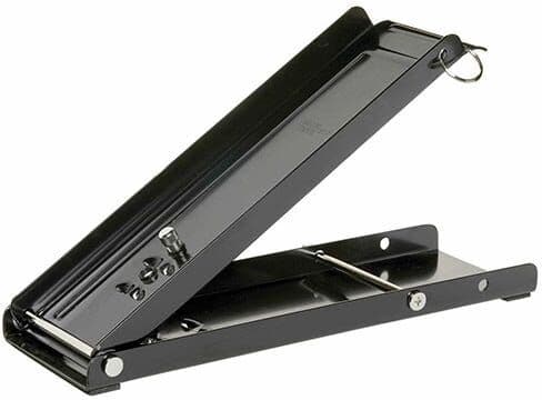 KitchenCraft Floor Standing Foot Operated Can Crusher