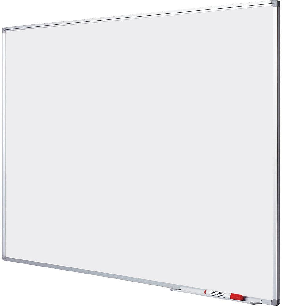Projektionstafel, leicht matt emailliert, BxH 2670 x 1500 mm eurokraft pro