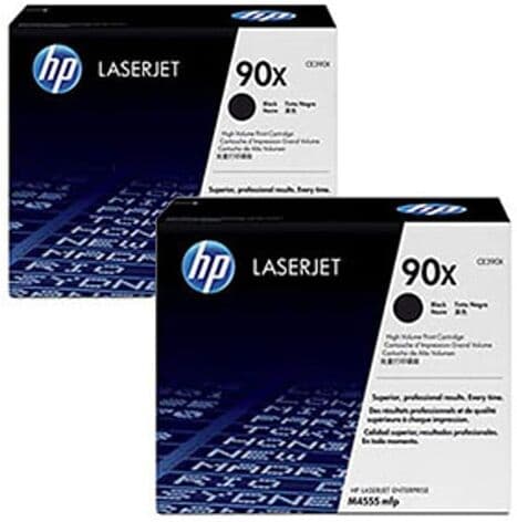 HP 90X (CE390XD) pack de 2 toners negros XL