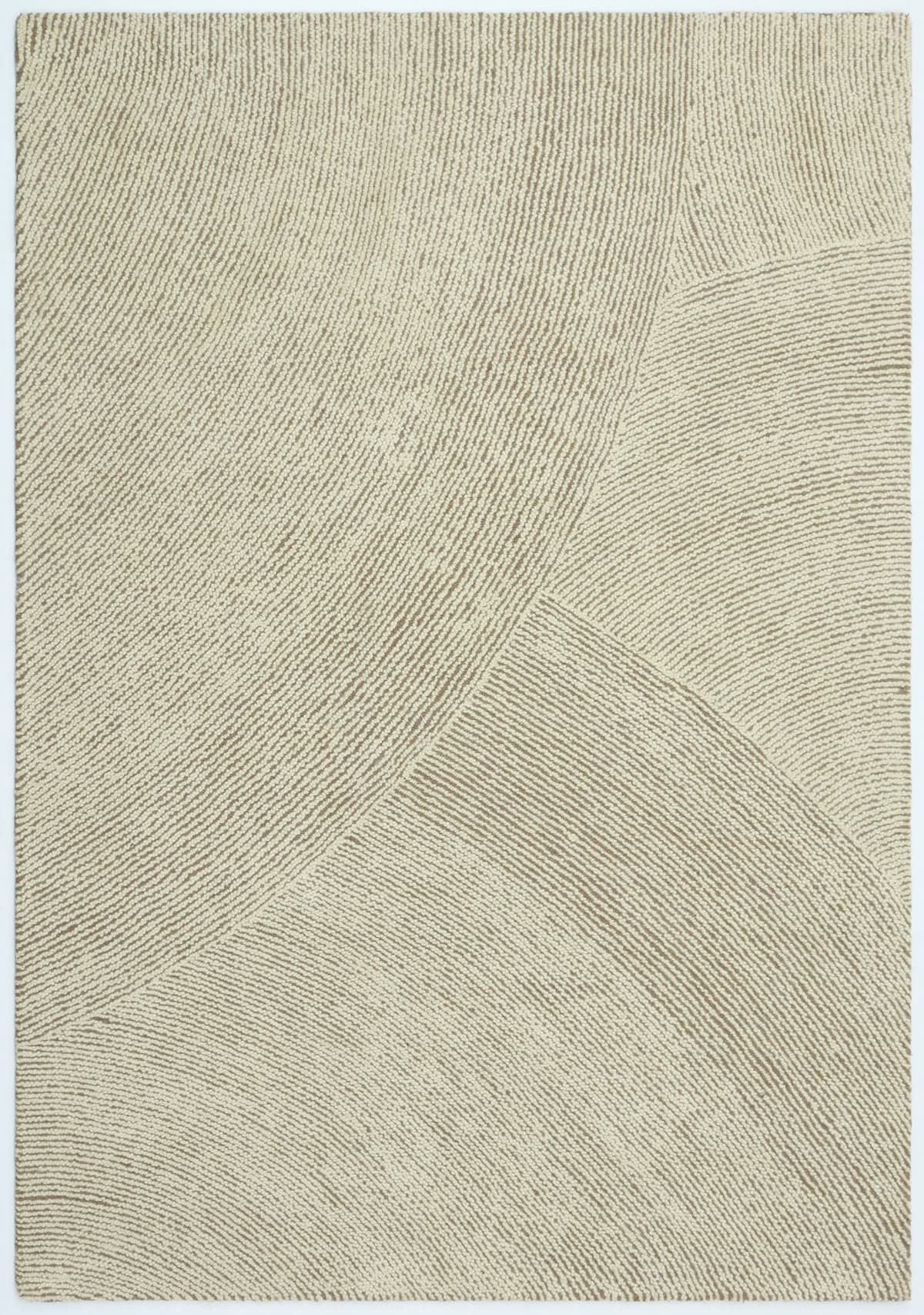 Wollteppich GOODPRODUCT "Liviaa, handgewebt, Wolle", beige, B:200cm H:18mm L:300cm, Wolle, Teppiche, Wollteppich, Zen, Skandi, Hygge, Natur, Wohnzimmer, Schlafzimmer, Esszimmer beige B : 200cm 1 Stk., 18mm, L: 300cm