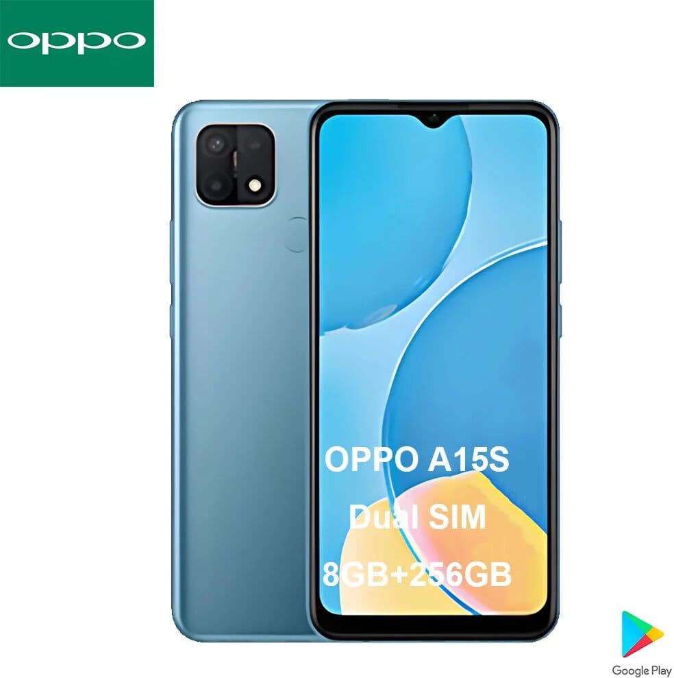 Brand  OPPO A15s Overseas Version CPH2179 6.52