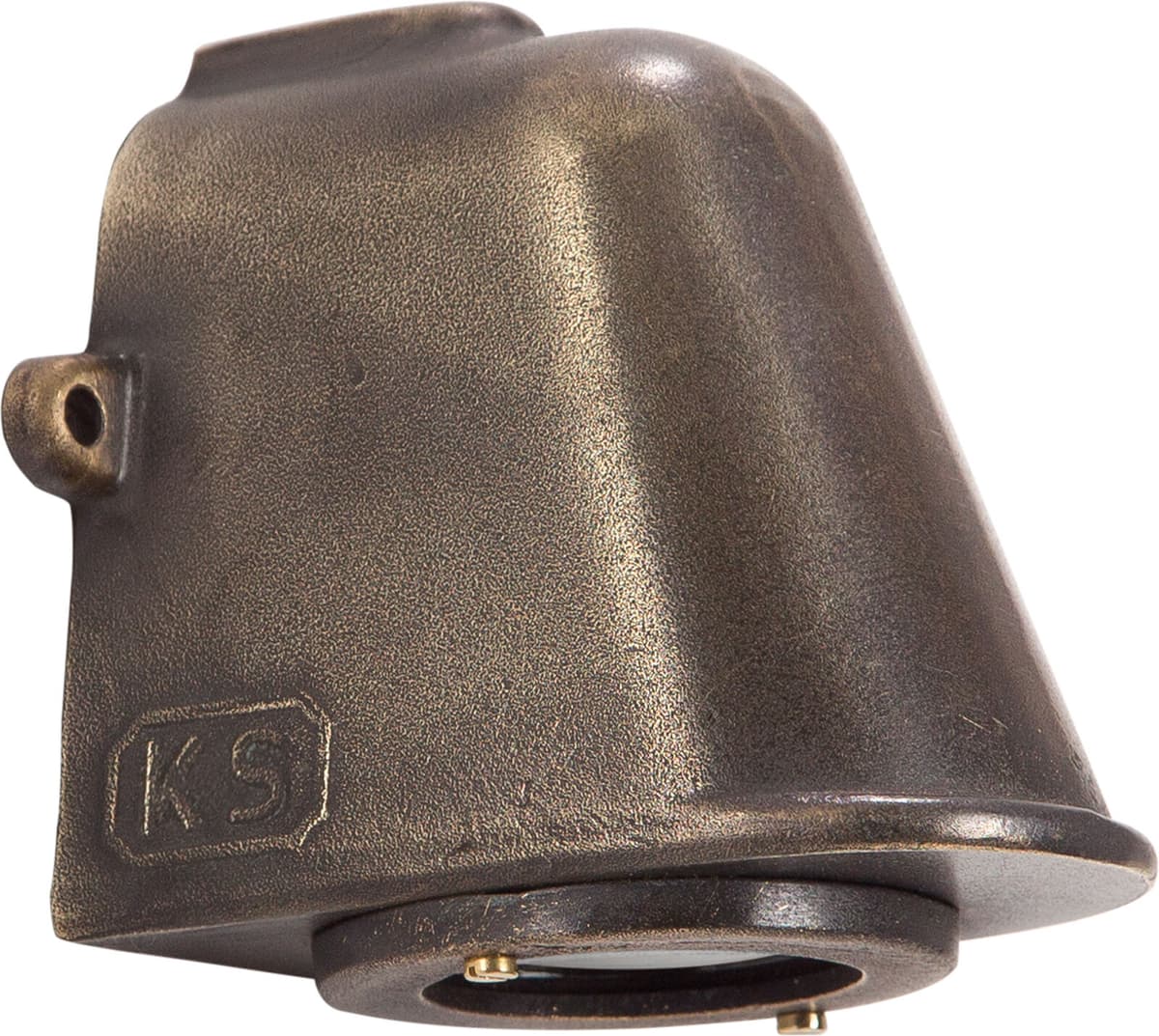 KS Verlichting Offshore Muurlamp Brons met Lichtsensor LED