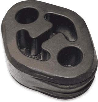 HJS 83 41 7306 Holding Bracket, silencer
