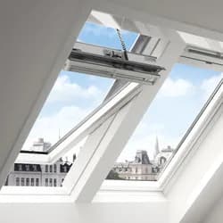 VELUX INTEGRA Elektrofenster GGU SK10 006821 Polyurethan ENERGIE Alu 114x160 cm