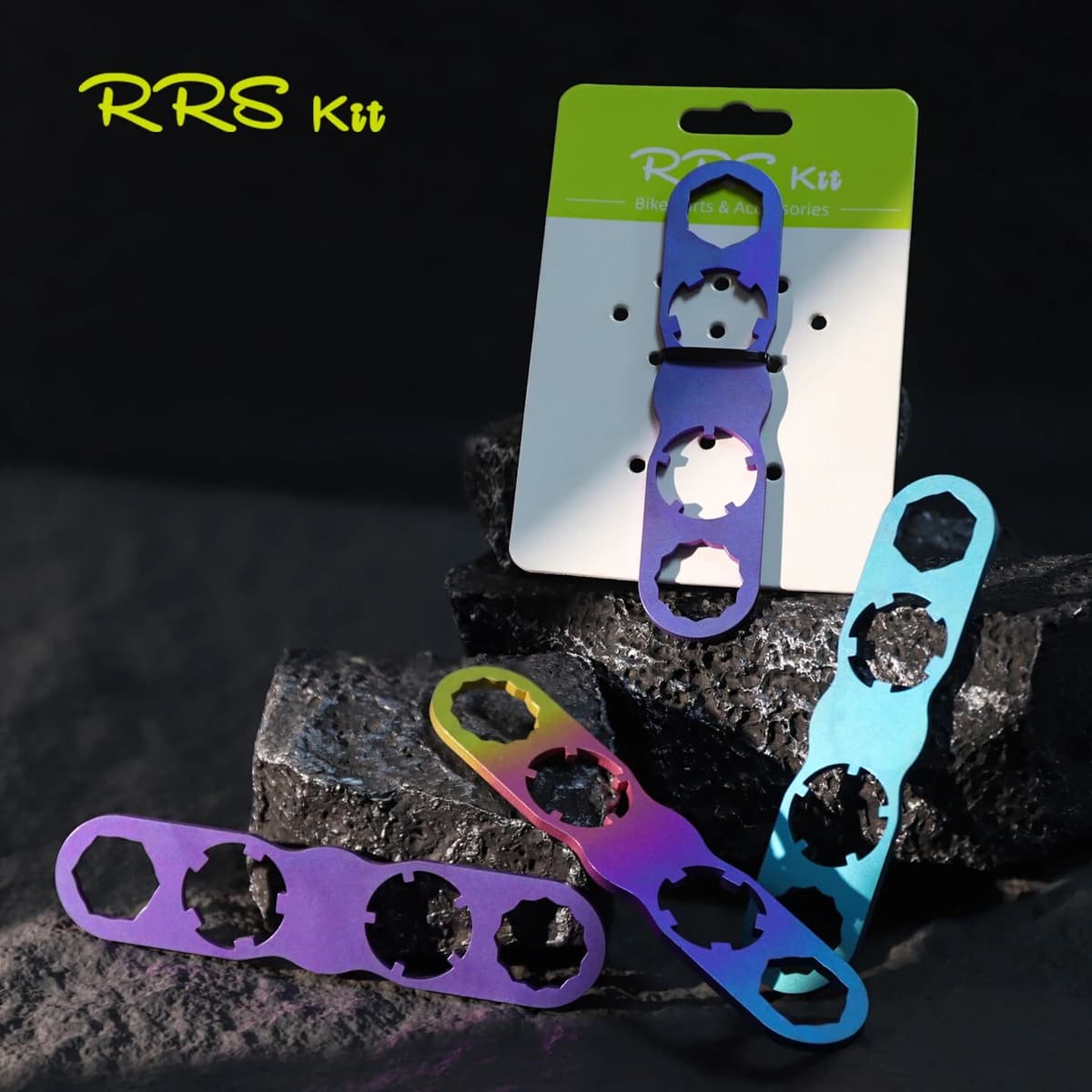 RRSkit Bicycle Titanium Alloy Pedal Disassembly Wrench Tool LOOK KEO Pedal Maintenance Equipment