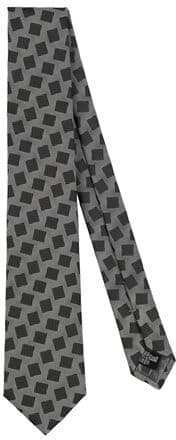 Emporio Armani Corbata y pajarita Hombre Gris -- Hombre