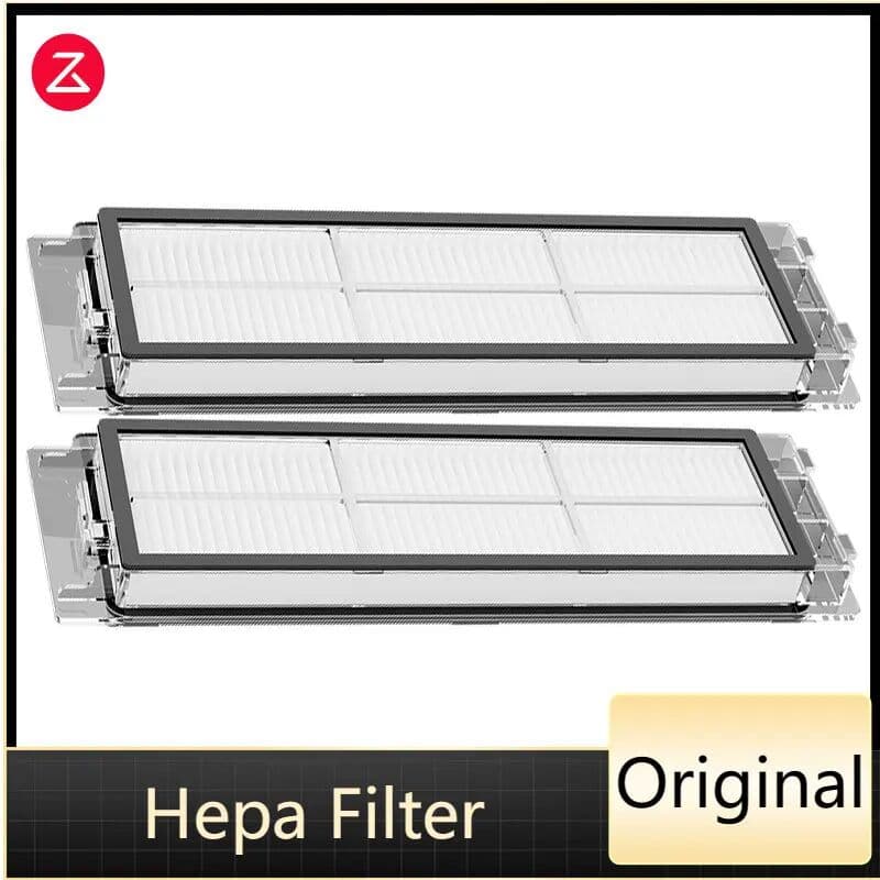 NONE Original Hepa Filter for XiaoMi Roborock S5 S50 S6 S55 S5 Max S6 MaxV S6 Pure Q5 Replacement Vacuum Sweeper Washable Filter Part