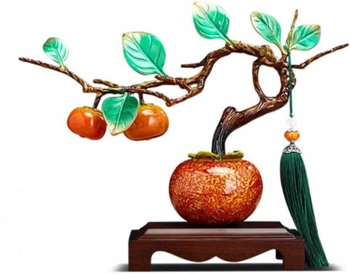 Handgemaakt bronzen decoratief beeld van messing voor op tafel, Brons, H 335 x B 13 x D 255 cm
