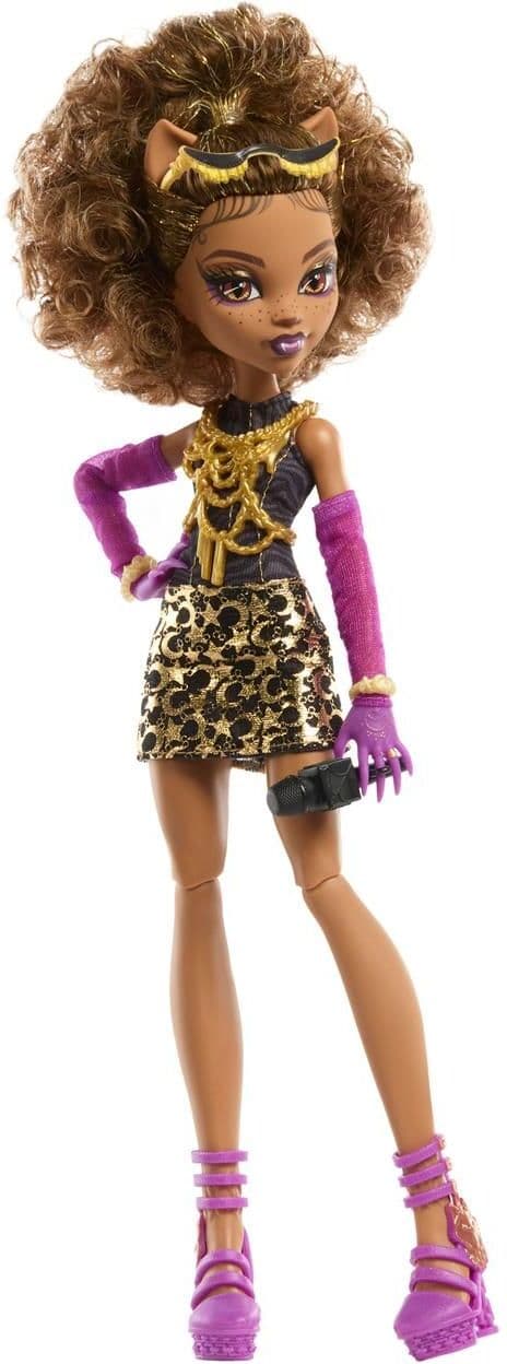 Mattel Monster High: Skulltimate Secrets - Hauntlywood - Clawdeen (JBG80)
