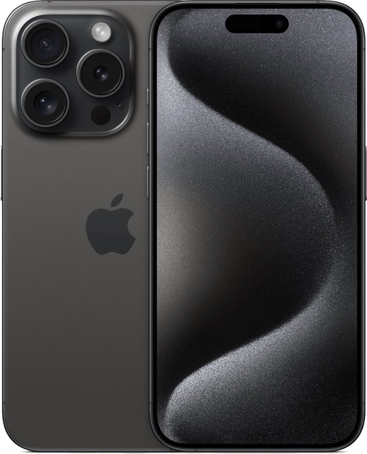 Apple iPhone 15 Pro   512 GB   Dual-SIM (eSIM, Nano-SIM)   Tytan Czarny - Refurbished