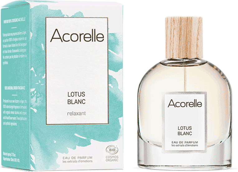 ACORELLE Roll On Eau De Parfum- Lotus Blanc 50ml