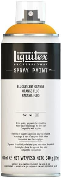 SprayfÃ¤rg Fluorescent 400ml Orange