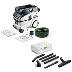 Festool Absaugmobil CLEANTEC CTM 26 EI AC + Reinigungsset RS-ST D 27/36-Plus