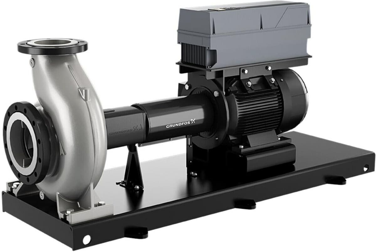 Grundfos Normpumpen elektr. geregelt NKGE 80-50-315/267AA1F2LVSBQQVRW1 (92947178)