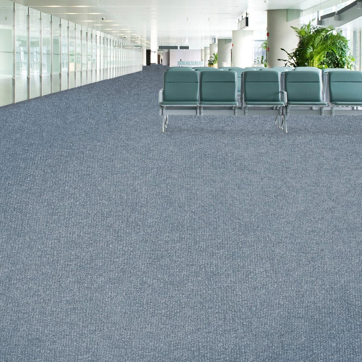 Teppichboden GOODPRODUCT "Malta, Nadelvlies", grau, B:200cm H:3mm L:1.000cm, Kunstfaser, Teppiche, Teppichboden, verschiedene Farben & Grössen, Polypropylen, strapazierfähig grau B : 200cm 1 Stk., 3mm, L: 1.000cm