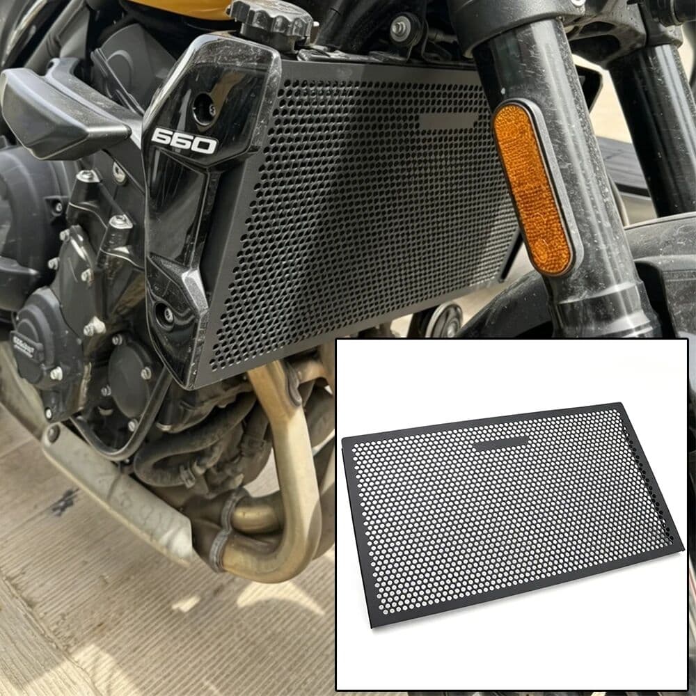 FeiHg For Triumph Trident660  Trident 660 2026-Motocycle Accessories Radiator Guard Protector Grille Cover Grill Protective