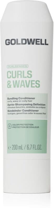Goldwell Dualsenses Curls & Waves Bundling Conditioner κοντίσιονερ για σπαστά και σγουρά μαλλιά 200 ml