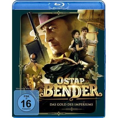 Ostap Bender - Das Gold des Imperiums, Blu-ray