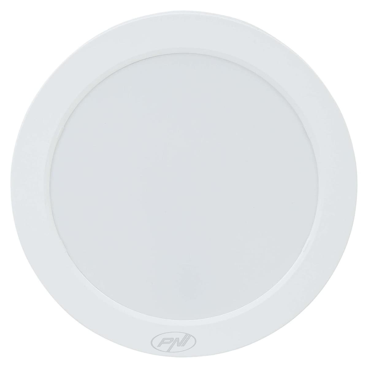PNI D-Light CL2418 LED-plafondlamp, rond, wit, diameter: 21,7 cm