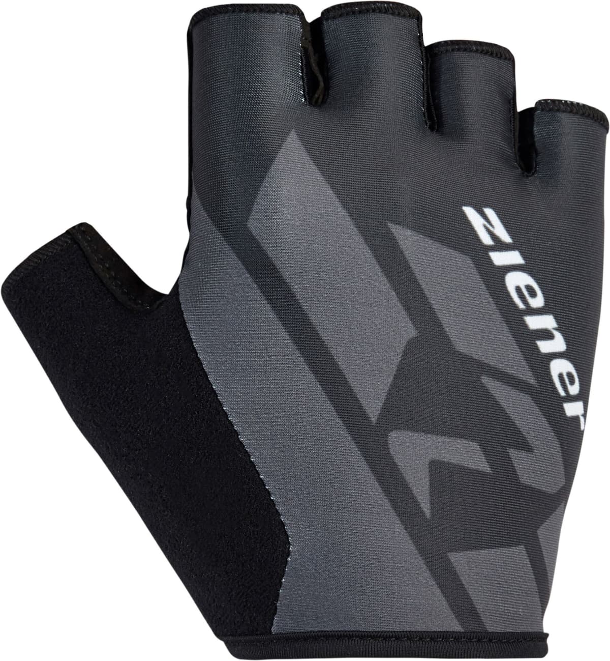 Fahrradhandschuhe ZIENER "CRISANDER-Z", Herren, Gr. 8, schwarz, Materialmix, Handschuhe Fahrradhandschuhe schwarz 8