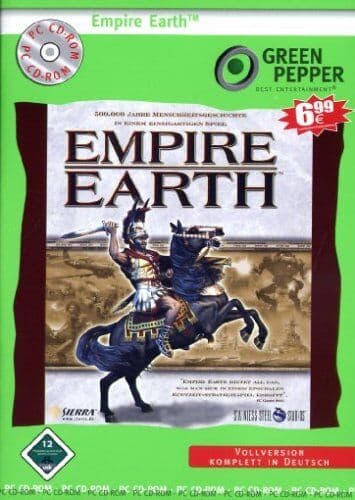 Sierra - Empire Earth [Green Pepper] - Preis vom 26.10.2026 16:33:29 h