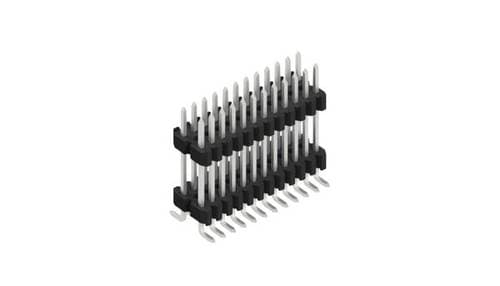 Fischer Elektronik Stiftleiste (Standard) Anzahl Reihen: 2 SLVW11SMD10224Z 10St.