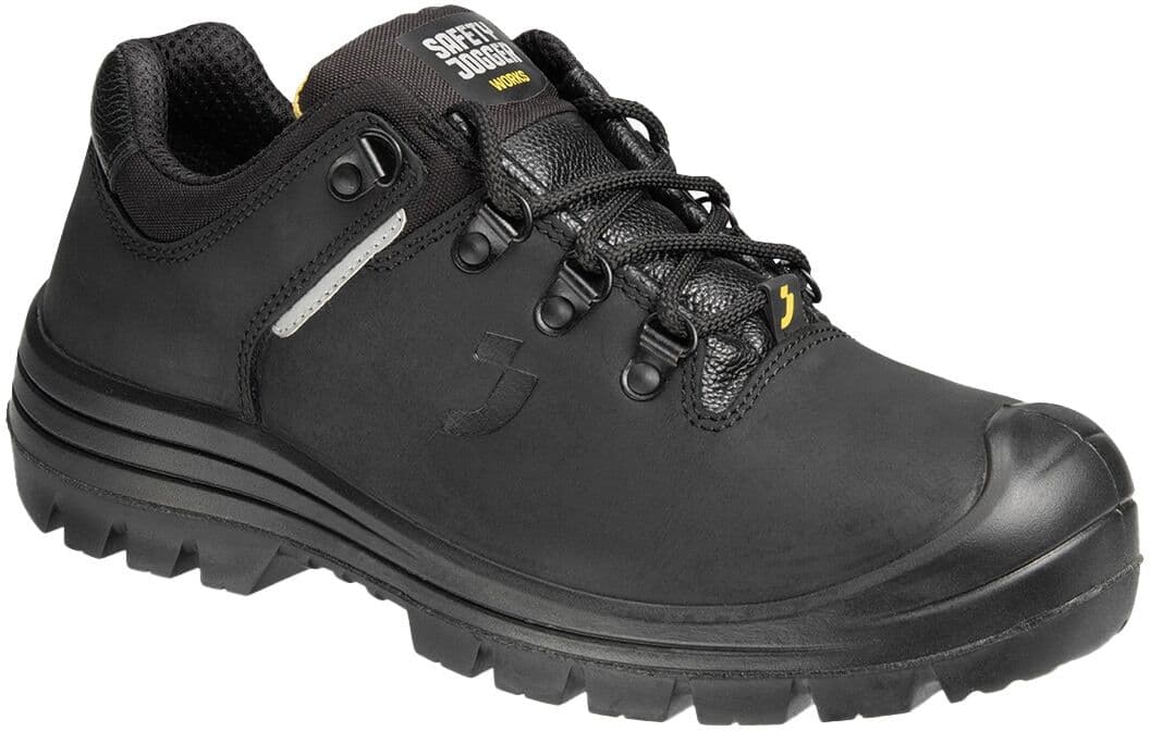 Sicherheitsschuh SAFETY JOGGER WORKS "Vesuvio Low" Gr. 46, schwarz, 46, Obermaterial: 100% Synthetik synthetic., Schuhe