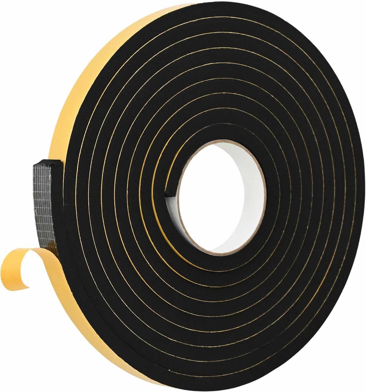 vidaXL Ruban adhésif en mousse 10 pc Noir 20mm x 5m Mousse CR