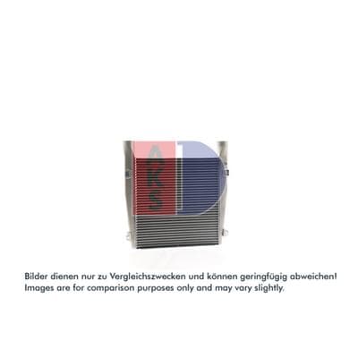 AKS DASIS Ladeluftkühler 267016N für MAN