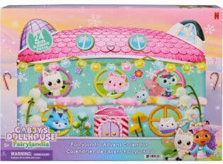 Gabby's Dollhouse Gabbys Dockhus Feer Adventskalender 2026