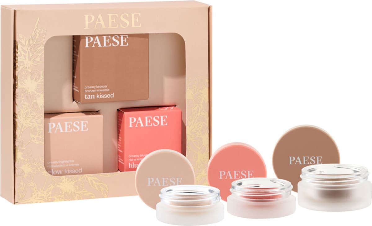 PAESE Warm Tone Contour Gift Set