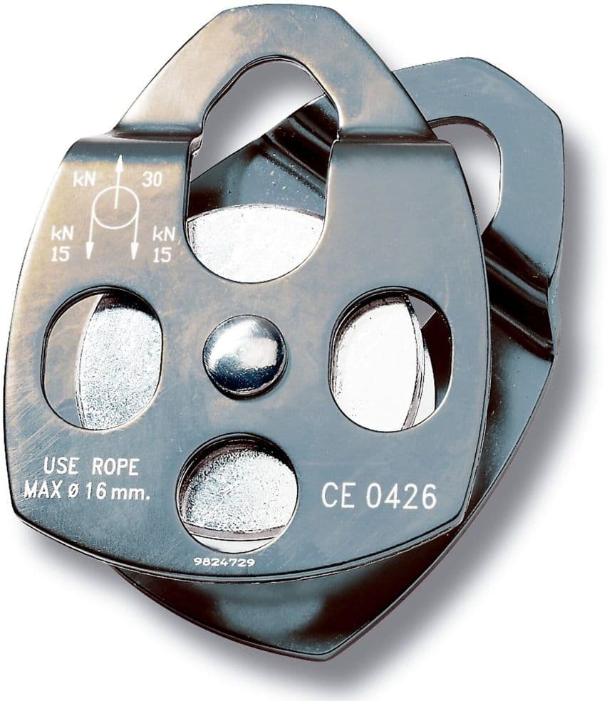 Tractel Roldana Simples M Placas Abrir 40102