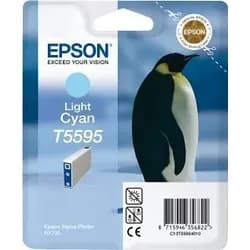 Epson T5595 (C13T55954010) Druckerpatrone – light-cyan – Originalprodukt