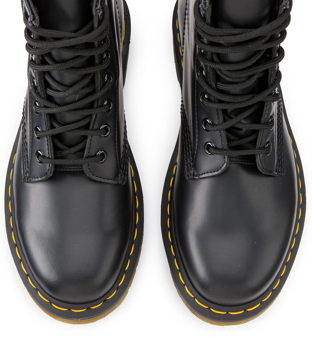 DR. MARTENS Boots 1460 en cuir Smooth