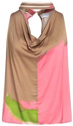 Nenette Top Mujer Camel 36,38 Mujer