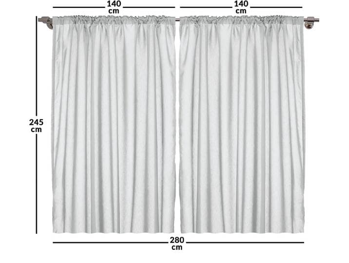 Abakuhaus Italië Rustieke gordijnen\, Leven in van de Stad in van de Toscane\, Slaapkamergordijn met plooiband\, lussen en haken\, 2 stuks 140 cm B x 245 cm L\, Abrikoos Groen Bruin