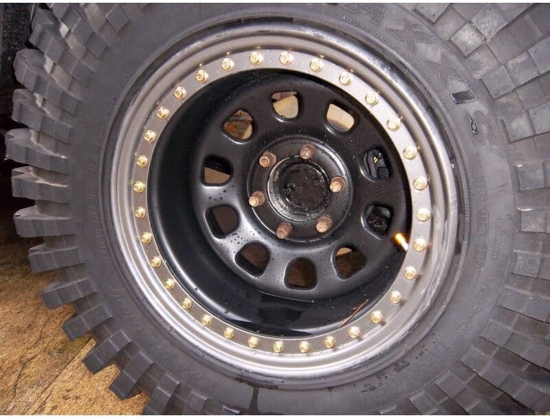 Jantă de Aluminiu, Four Wheeler FW Trail Lock BS, 16x7.0, ET 30, 5x112, 57.1