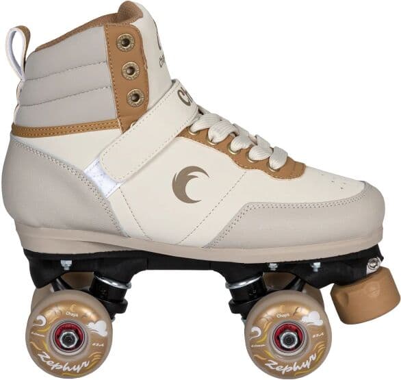 Roller Skates Chaya Jump Sand (Sand - 5)  - Brown;White;Gold - Size: 5 UK
