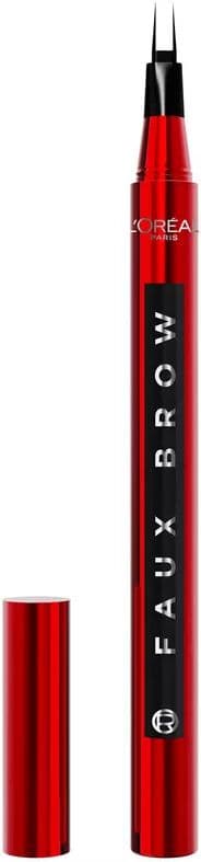 L'OREAL - Infaillible Faux Brow Augenbrauenstift, 1 ml, Soft Black