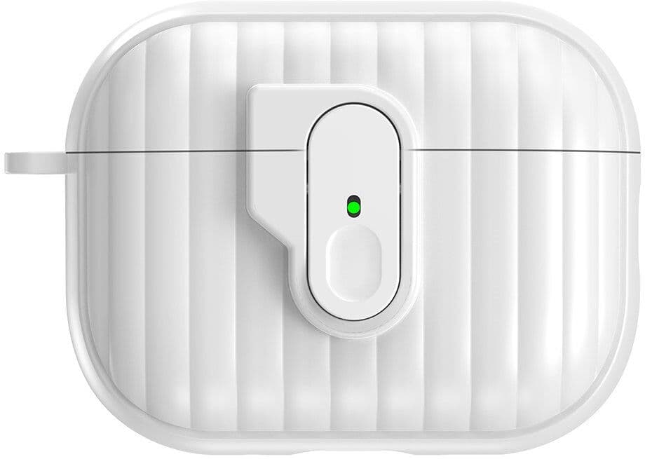 INCOVER Apple AirPods Pro (3. gen.) Hybrid Plast Deksel - Hvit