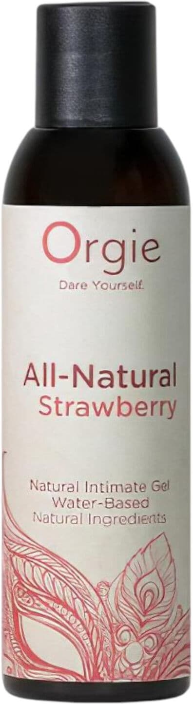 Orgie - lubrifiant pe bază de apă - aromă de căpșuni - 150ml