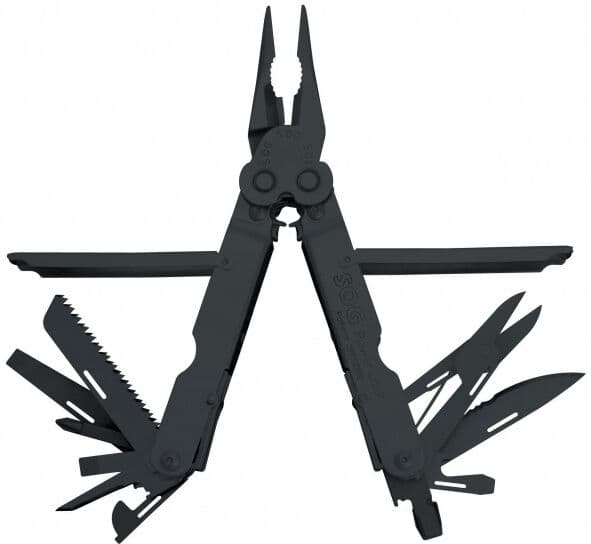 SOG PowerLock EOD - Black Oxide