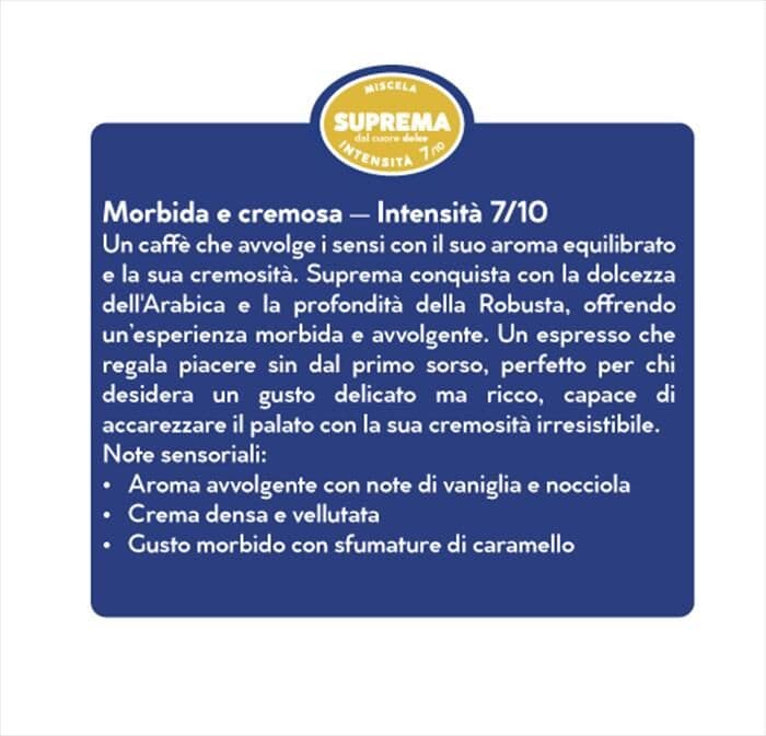 CAFFE BORBONE Miscela Suprema Comp. Lavazza A Modo Mio 120 Pz