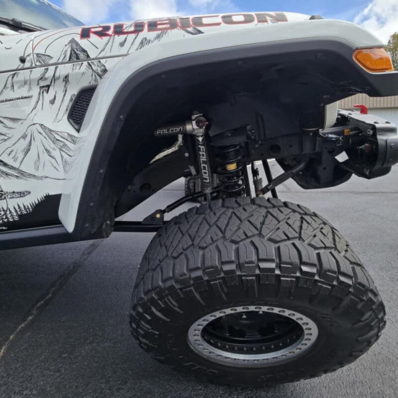 Kit de Upgrade pentru Braț Lung, Clayton Off Road Premium Lift 0-6 Inch, Jeep Gladiator 2020 - Prezent