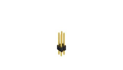 Fischer Elektronik Stiftleiste (Standard) Anzahl Reihen: 2 10150596 10St.
