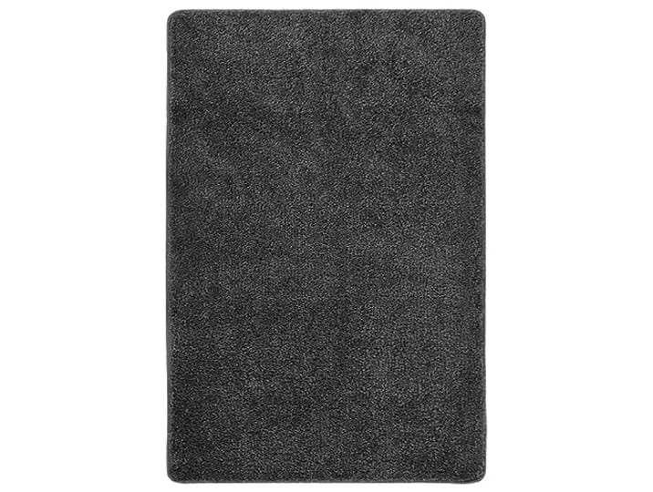 LuxeLivin' - Vloerkleed shaggy anti-slip 140x200 cm donkergrijs