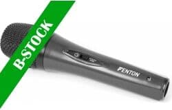 Microphone Dynamic Rubber-Grip "B-STOCK" TILBUD NU