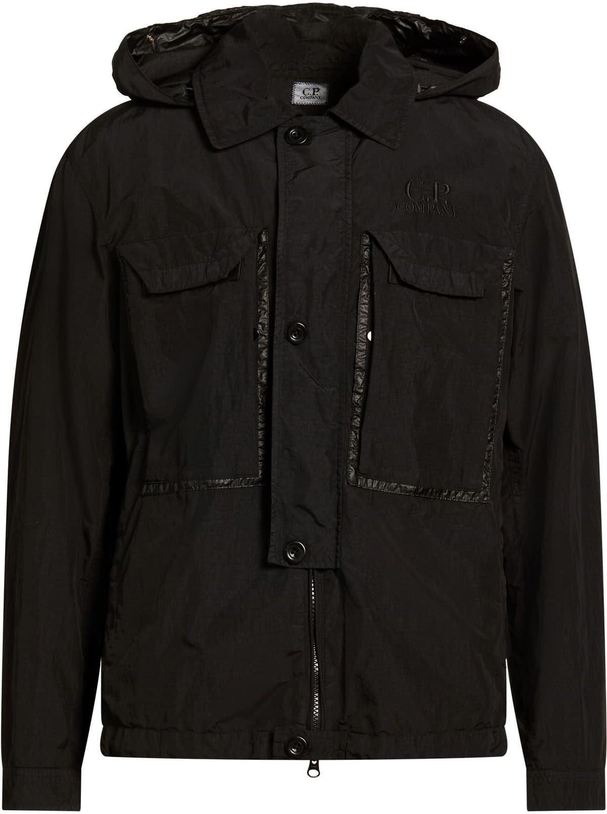C.P. Company Chaqueta y cazadora Hombre Negro S,XS Hombre