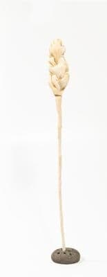 BIDK Home "Ginger Natural Décor 3.5""X3.5""x29""- ST - Natural - Natural"