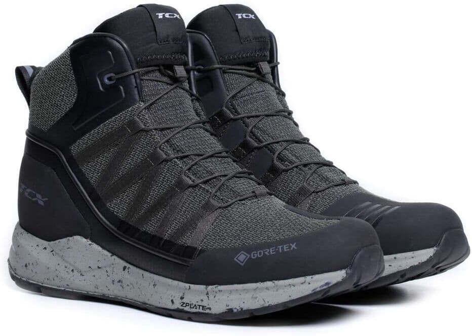 Scarpe Moto TCX SPEEDTREK GORE-TEX Verde Grigio taglia 41